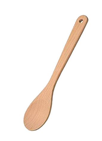 COLHER 30.5CM MADEIRA